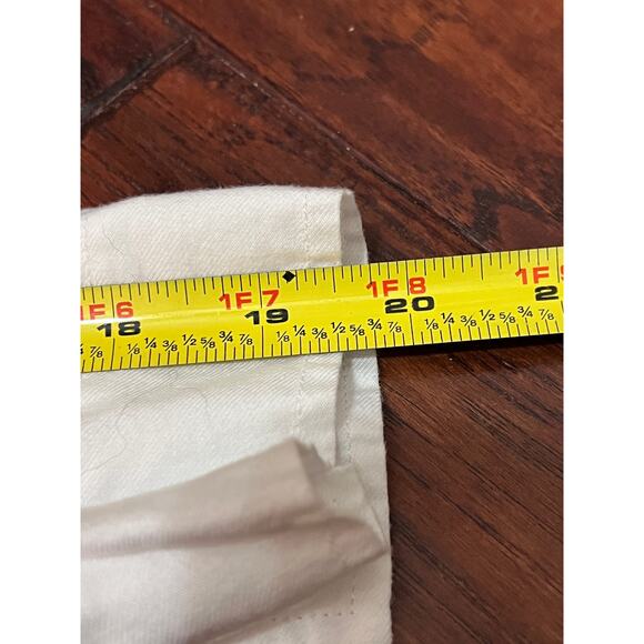 Abercrombie Kids Boys 9/10 Long Sleeve Button Up White Casual Academia Preppy - Picture 6 of 8